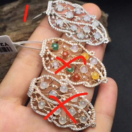 Fine Jewelry Real 925 Steling Silver s925 Myanmer Origin 100% Natural Jade Gemstone Female Pendant Necklaces Christmas Gift