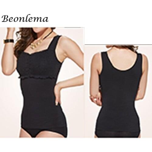 Womens Body Bodyshaper Push Up Slimming Underwear Tops Slimming Sheath Belly Modeling Strap Crop Cups Sexy Lingerie 2021 New