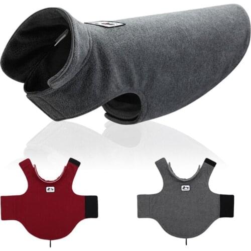 Winter Warm Fleece Dog Coat Jackets For Small Medium Large Dogs Reflective Pet Outdoor Clothing Fashion Dog Clothes