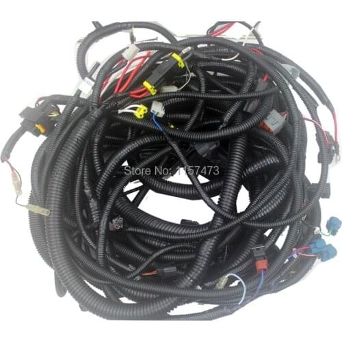 ZX200-1 ZX200 External Wiring Harness 0004483 for Hitachi Excavator Wire Cable