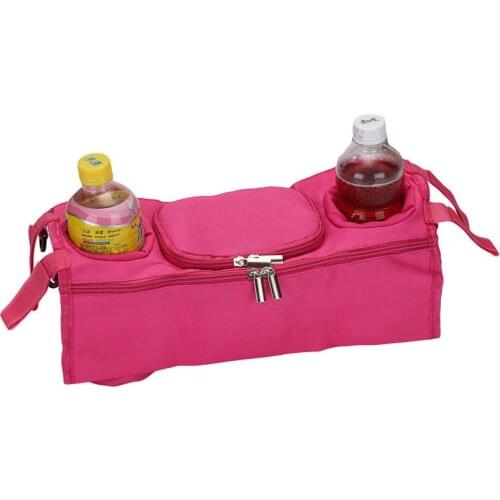 1pc Baby Outdoor Bottle Thermostat Bag Car Portable Multicolors Outdoor Oxford Bags Warm Milk Tool Insulation Storage Bag