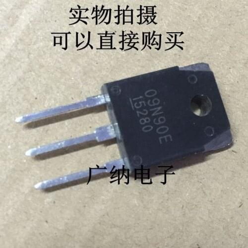 10PCS 09N90E TO-3P FMH09N90E New and original
