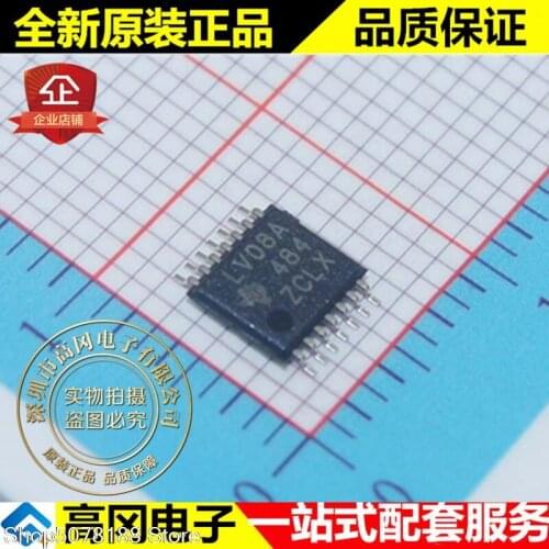 10pieces SN74LV08APWR LV08A TSSOP14 TI