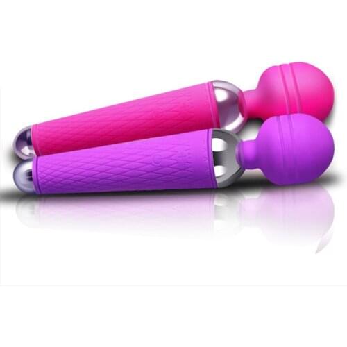 10 Speed Magic Wand Vibrators For Women Clitoral Vibrator Adult Vibrator Sex Toys for Woman