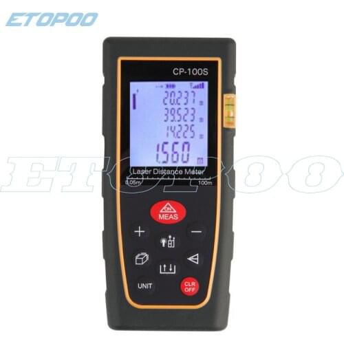 100M Digital Laser distance meter IP54 laser rangefinder range finder Measure tester tools