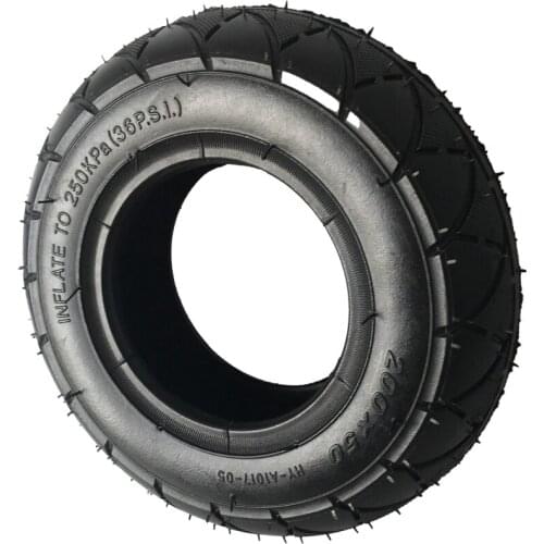 200X50/ 8X2inch for Electic Scooter Motorcycle ATV Moped Parts