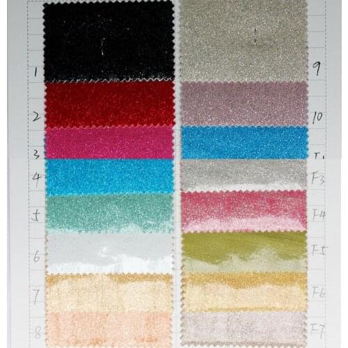 30 yards quality fashion silver sand glossy leather/ vinyl fabric pattern wallpaper/ wholesale glitter pu fabric/ glitter fabric