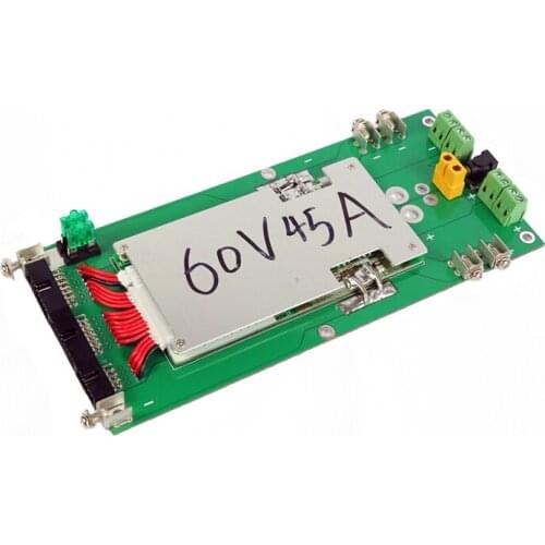 60v Battery Box 18650 Series Battery High Power 17 Series Welding-free Battery Protection Board