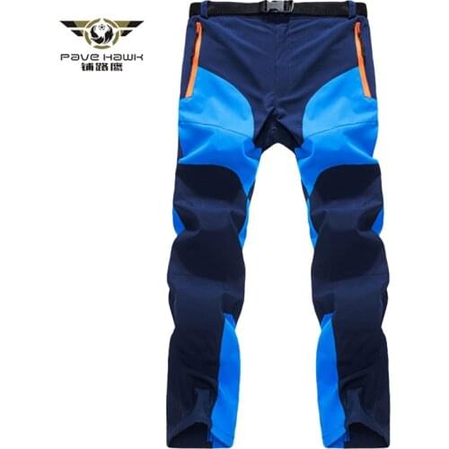 Mens Lightweight Breathable Casual Pants Quick Dry Summer Male Waterproof Tactical Cargo Pants Army Military Style Trousers