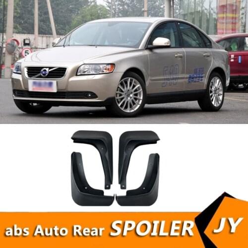 For Volvo S40 2008-2012 Mudflaps Splash Guards Front With the color and rear Mud Flap Mudguards Fender Modified special