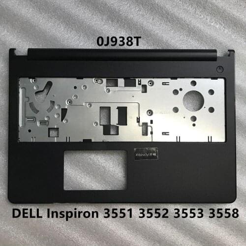 For DELL inspiron 15 3000 3552 3551 3553 3558 upper top cover laptop computer case 0J938T J938T 0NMKX9 NMKX9