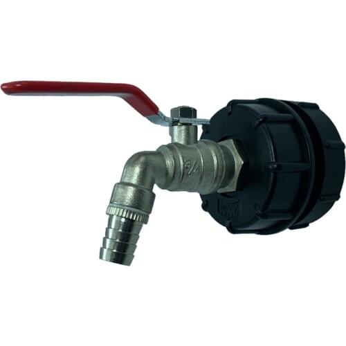 IBC Tank Adapter Yard Hose Connection 62 Mm Internal Thread 45