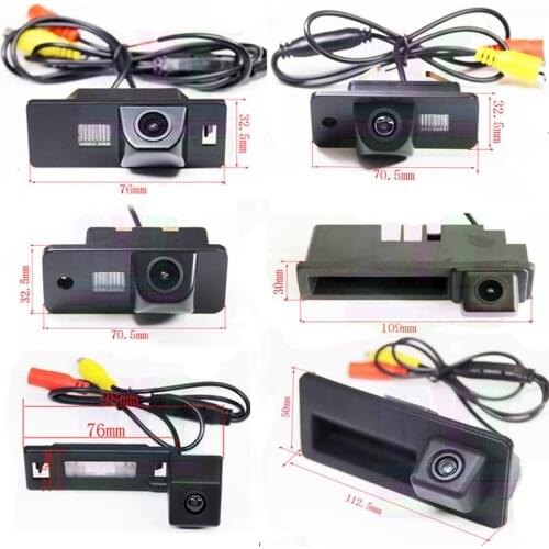 Car Rear View Camera For Audi A6 C6 S6 RS6 A3 A4 A5 A1 A4 B8 Allroad 2D 5D S5 TT A4L A6L Q2 Q5 Q3 Q7 Back Up Reverse Parking