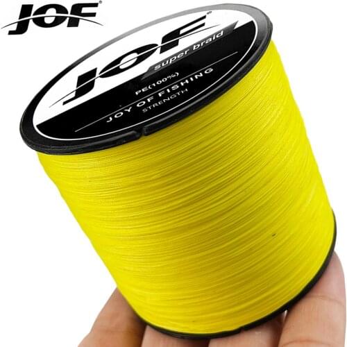 JOF 300M 12 Weaves PE Fishing Line Ultra-casting Braided Multifilament Fishing Line Sturdy Smoother Anti-Bite