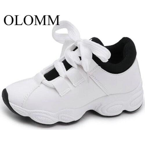 OLOMM Hot 2019 spring comfortable casual shoes with solid color womens sports shoes soft bottom walking travel shoes TD-174