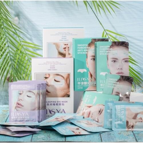 Anti-Wrinkle Mask Patch Trial Pack Face Eye Neck Care Anti-Aging Stickers for Test 1 Pair