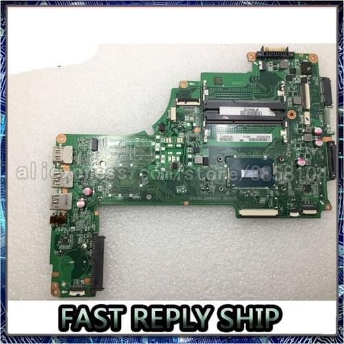 SHELI For Toshiba L50 L50-C laptop motherboard with i5-5200U cpu A000389330 A000389240 DA0BLQMB6E0 notebook pc mainboard