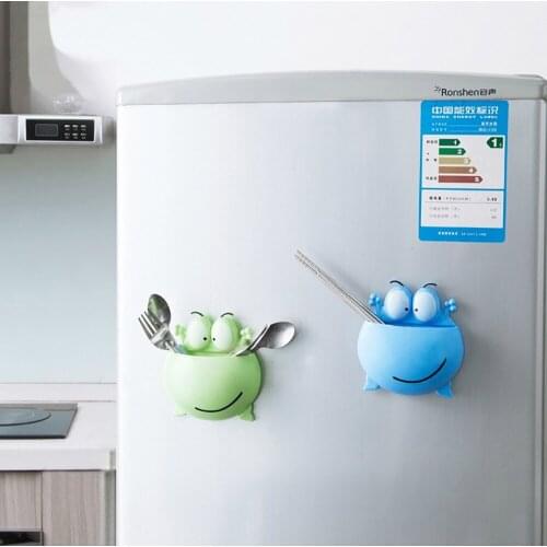 Cute Frogs Toothbrush Holder Bathroom Accessories Wall Suction Cups Shower Holder Sucker Toothbrush Holder Suction Hooks Shelf