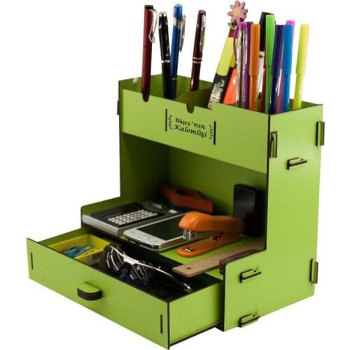 Multi-Purpose Custom Desktop Organizer Pen Holder Organizer Pencil Box Stylish and Useful in Different Colors