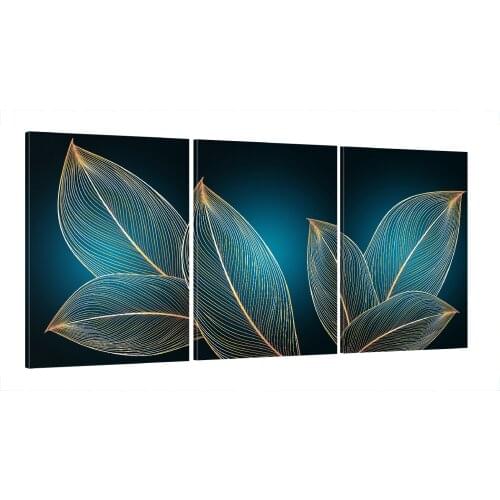 Модуль Дом Modular Paintings On The Wall