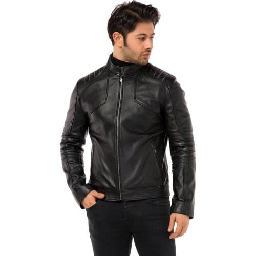 LEATHER JACKET MEN
