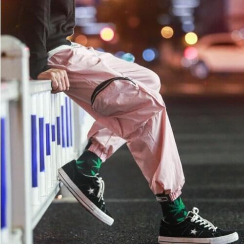 Summer personality fashion mens pants casual harem pant summer men feet trousers pantalones hombre cargo pantalon homme clothing