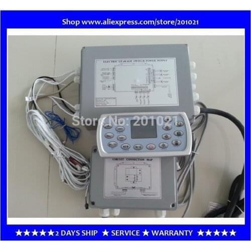 Hot tub spa controller pack for 2-3 pump spa