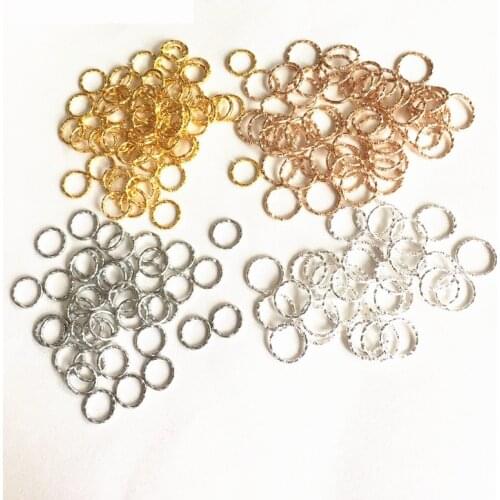 New arrival! 8mm-20mm Zinc Alloy open rings Connector For Earring DIY parts,Jewelry Accessories Findings & Component