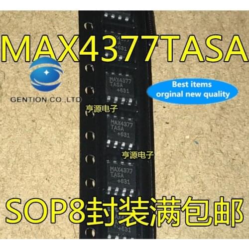 10PCS MAX4377TASA MAX4377 operational amplifier SOP-8 in stock 100% new and original