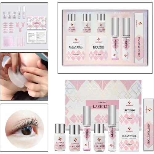 Professional Lash Lift Kit Lash Curling Lifting Eyelashes Safe Perming Wave Lash Lift Kit Glue Tool Supplies Lifting Pads Rod