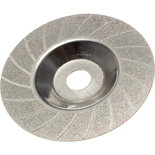 Grinding Wheel Cutting Disc Diamond Round 100mm Wear Resistance High Hardness Cutter Durable 4 Inch Angle Grinder