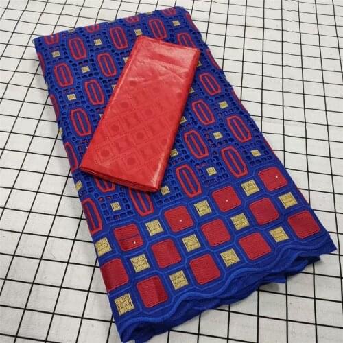 SJ 2021Latest African Lace Fabric Bazin Riche Getzners African French Tulle Net Lace 2.5+2.5Yards Bazin Riche Fabric T1-89