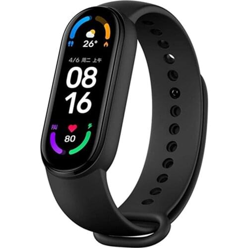 Xiaomi Mi Smart Band 6 Full Touch Screen Sport Bracelet Heart Rate Fitness Tracker Waterproof Wristband Magnetic Charging