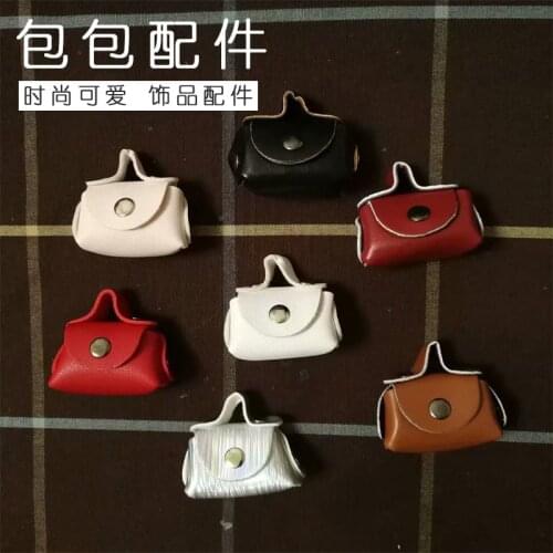 Toy doll bag accessories can open play house childrens and girls accessories carry bag buwa bag storage