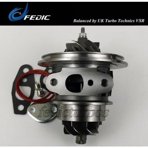 Turbine CT12B 17201-67040 Turbo charger chra cartridge for Toyota Landcruiser TD 92 Kw 125 HP 1KZ-TE 2000