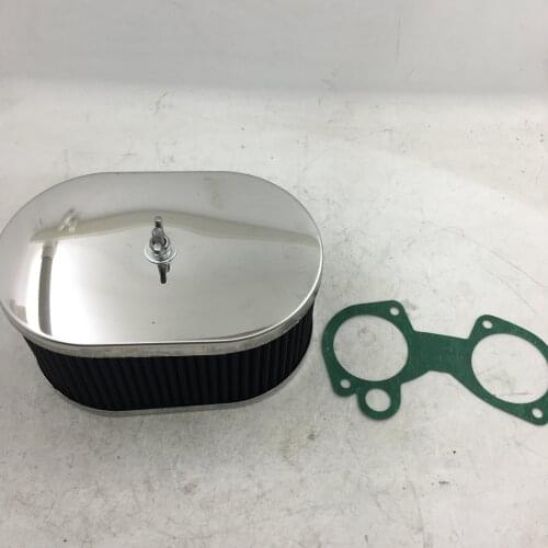 SherryBerg 1 x fajs air cleaner for Weber Dellorto Solex Dcoe Dhla Twin carb AIR FILTER CLEANER 83mm deep ,total 85mm height