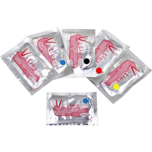5pcs Formugru liquid silicone V-tie and Heat-seal fix DIY Universal Colorful Digital Outdoor Tools for repair glue sugru 5 color