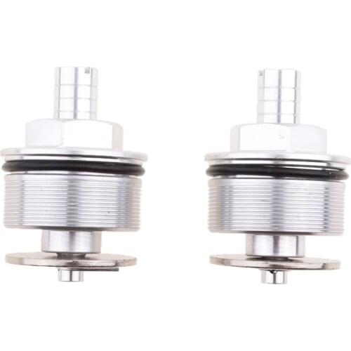 1 Pair Aluminum Front Fork Bolts Cap Adjusters for Honda CB400