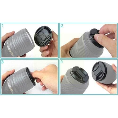 1PC 72mm Camera Lens Cap Holder Cover Camera Len Cover for Sony Fuji for Canon Lumix Nikon Olypums X9D1