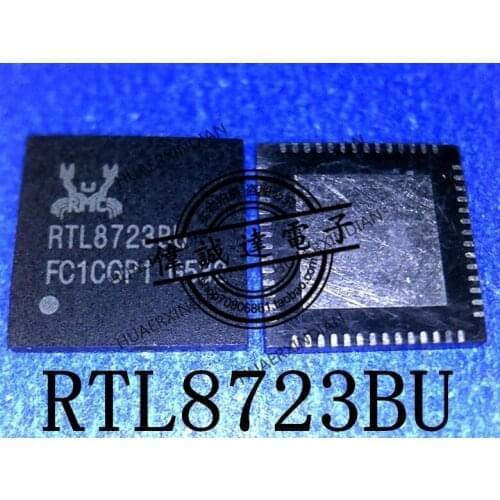 1Pieces New Original RTL8723BU QFN56 In Stock Real Picture