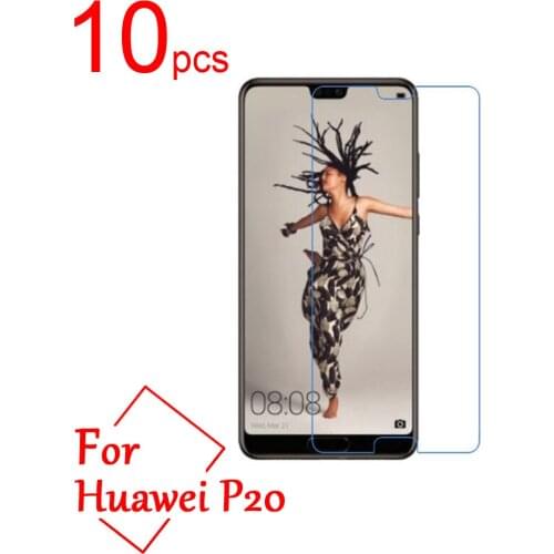 10pcs Ultra Clear/Matte/Nano antiExplosion LCD Screen Protector Cover For Huawei P20 P20 Lite P20 pro Front&Back Protective Film