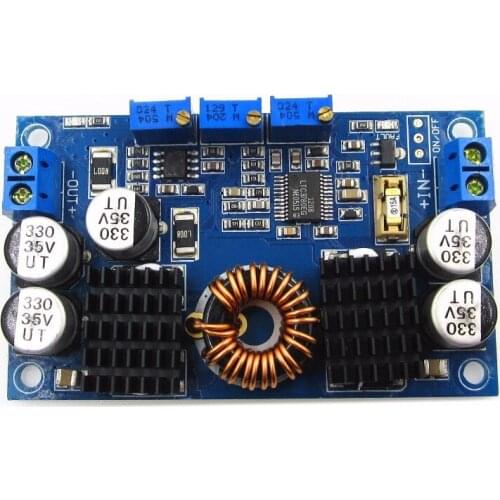 5pcs LTC3780 DC 5-32V to 1V-30V 10A Automatic Step Up Down Regulator Charging Module