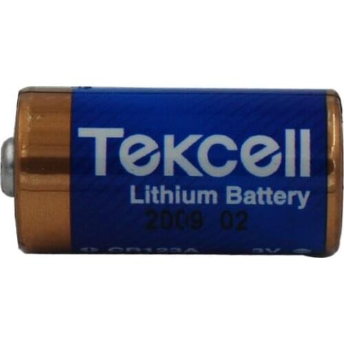 5PCS Original imported Korea CR123A 3V camera battery