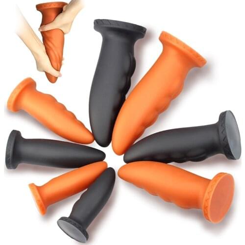 New Design Super Large Anal Pulg Big Butt Plug Silicone Anus Expansion Stimulator Prosate Massager Anal Dildo Sex Toys For Men