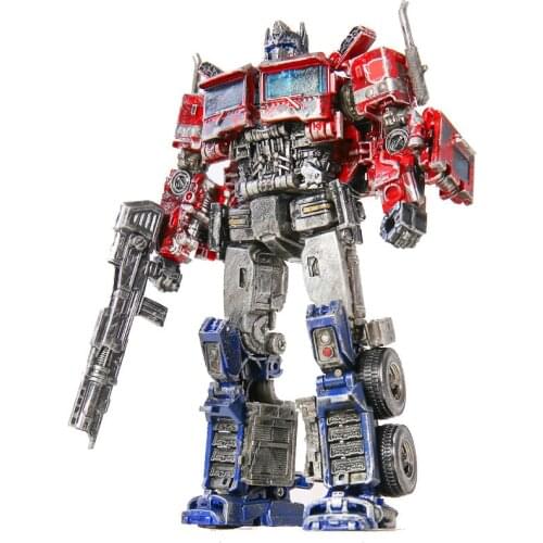 AOYI NEW 18CM Anime SS38 Transformation 5 Movie Toys Cool Repaint Action Figure G1 Robot Car Model Deformation Kids Gift H6001-4