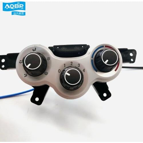 Auto spare parts for JAC J2 Air conditioning control panel assembly