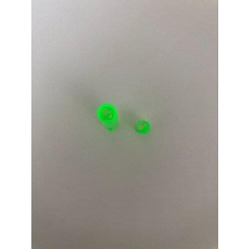 Free shipping 50pcs auto wire terminal green soft sleeve for loose pins loose terminals