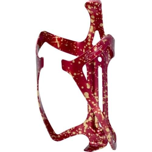 Water Bottle Holder Aluminum Alloy Colorful Bicycle Water Bottle Cage for All Types of Bikes, Fits Most Road Cycling MTB