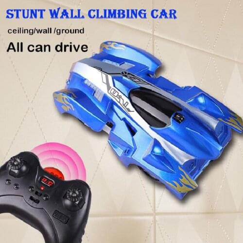 Childrens Remote Car Control Wall Climbing Car 9920l Remote Electric 360 Rotating Control Stunt Car Children Gift Toys