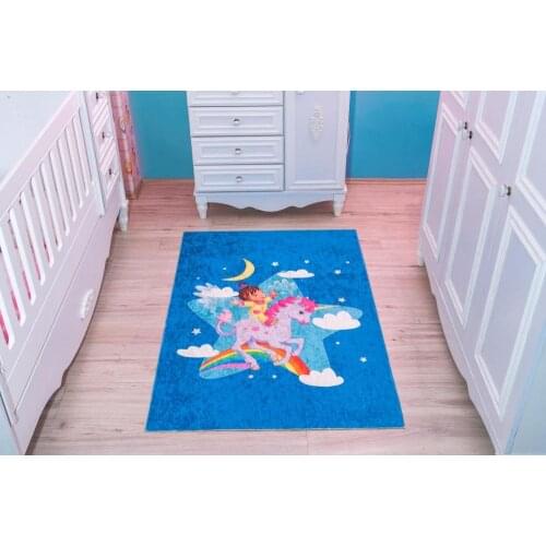 Babysale Baby shining baby play mat thickening eco-friendly child play mat flying pony